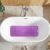 Sheepping Baby Bath Mat Non Slip Extra Long Bathtub Mat for Kids 40 X 16 Inch – Eco Friendly Bath Tub Mat with 200 Big Suction Cups,Machine Washable Shower Mat (Purple)