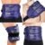 Ice Packs Soft Flexible Gel Pack for Injuries Reusable Cold Hot Therapy for Shoulder Knee Back Elbow Leg Hip Arm for Muscle Relief & Recovery 17.5” x 9.5” Navy Blue