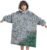 Fiosnow Glow in the Dark Game Controller Blanket Hoodies for Kids 6-13YR Oversize Wearable Blanket Hoodies for Boys Girls Teens