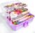 LINAYE 3000PCS Arts and Crafts Supplies Kit for Kids, All in One DIY Craft Box Kits, Craft Supplies Set Include Pompoms, Pipe Cleaners for Kids Ages 4-6 6-8 Birthday Gifts for Boys Girls