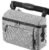 Universal Baby Stroller Organizer Large Space with Insulated Cup Holder Detachable Diaper Bag Adjustable Shoulder Strap Fits All Strollers (grey)