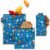 Simple Modern Reusable Snack & Sandwich Bags | 3 Pack Kids | Disney Pixar