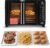 Gourmia French Door Air Fryer Toaster Oven – 6-Slice Capacity, FryForce 360°, Digital Display with 17 Cooking Presets, Black