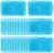 Trelaco 24 Pcs Gel Bead Ice Pack 4 x 6 Inch, Reusable Hot Cold Pack