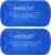 LotFancy Gel Ice Packs, 2pc Reusable Hot Cold Pack for Therapy, Heating Cooling Gel Pad, Pain Relief for Face, Head, TMJ, Wisdom Teeth, Oral Facial Surgery, Sport Injuries, Migraine, Muscle Joint