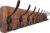 SKOLOO Rustic Coat Rack Wall Mount, 10 Hooks, 38.6” Long, Solid Wood,Brown
