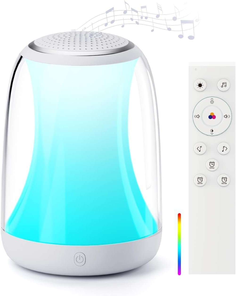 White Noise Sound Machine for Sleep Night Light Baby Remote/Touch Control