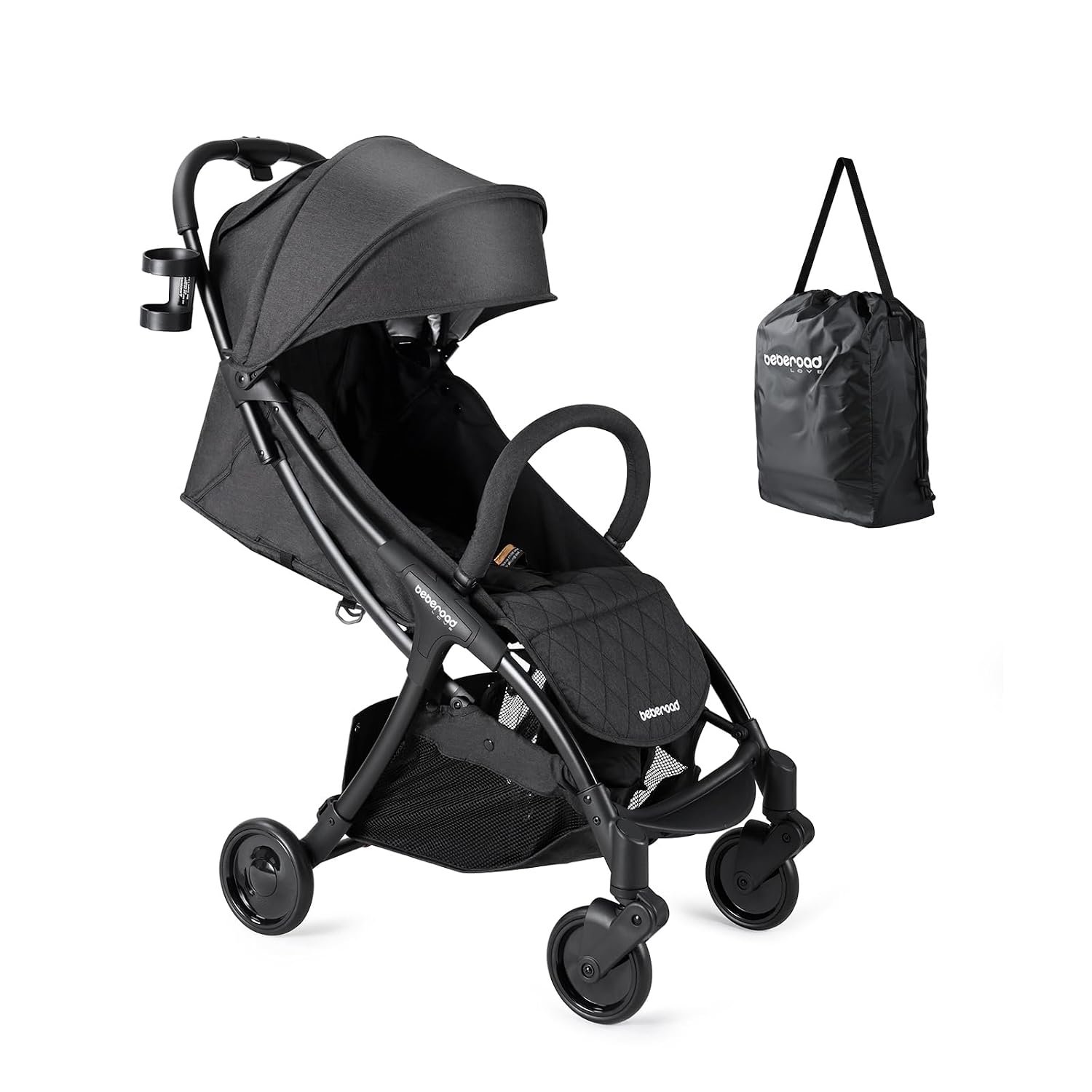 Beberoad Love R2 Travel Stroller for Airplane Lightweight Baby Stroller