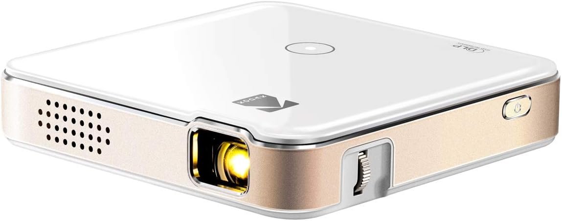 KODAK Luma 150 Mini Projector, 1080p Input, Battery