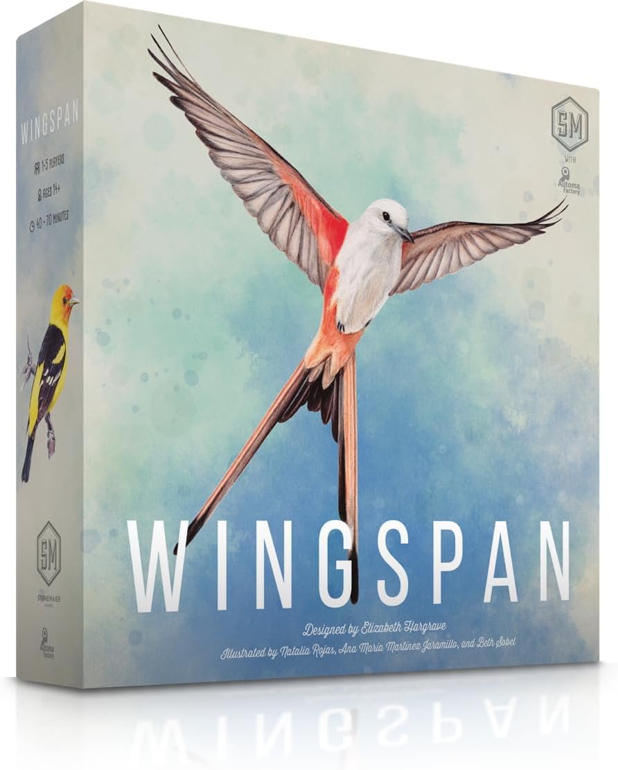 Stonemaier Games: Wingspan by Elizabeth Hargrave