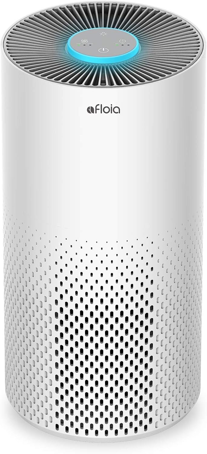 Afloia Air Purifier for Home Bedroom Large Room up to 1500 Sq Ft
