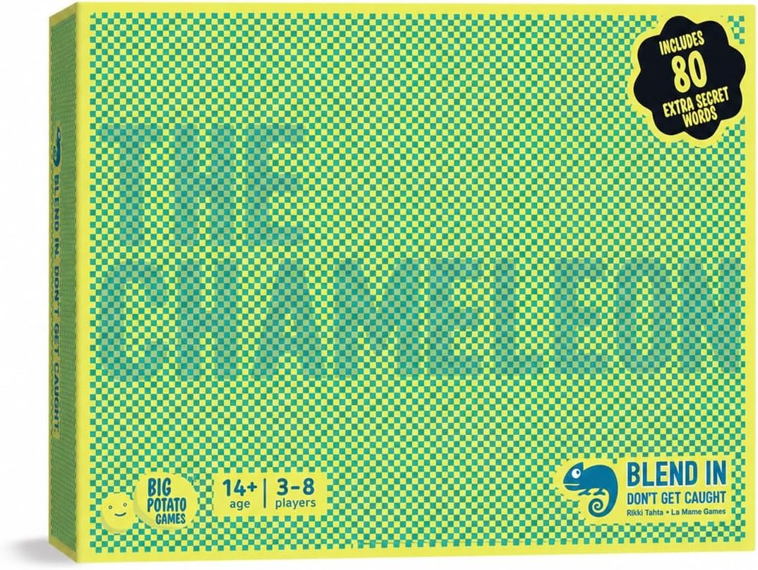 The Chameleon Spot The Imposter Board Game for Adults, Ages 12 and Above