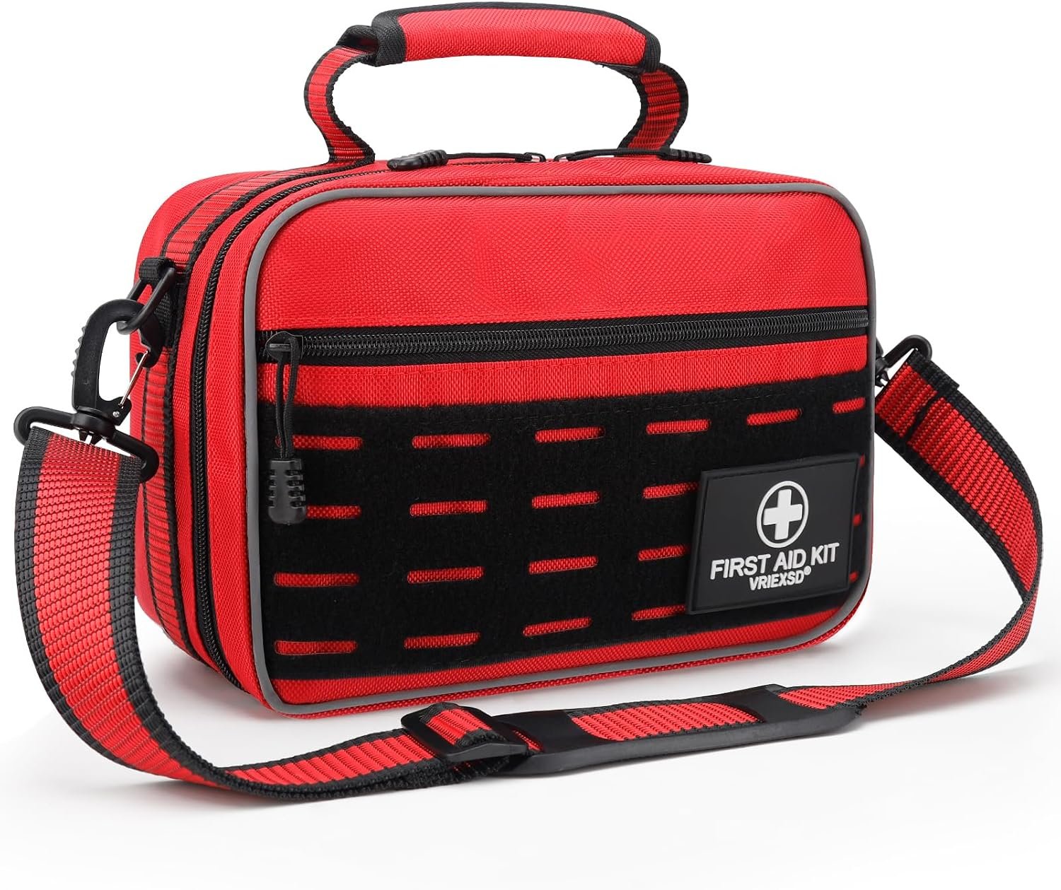 VRIEXSD Premium 450 Piece Large First Aid Kit for Home, Car, Businesses