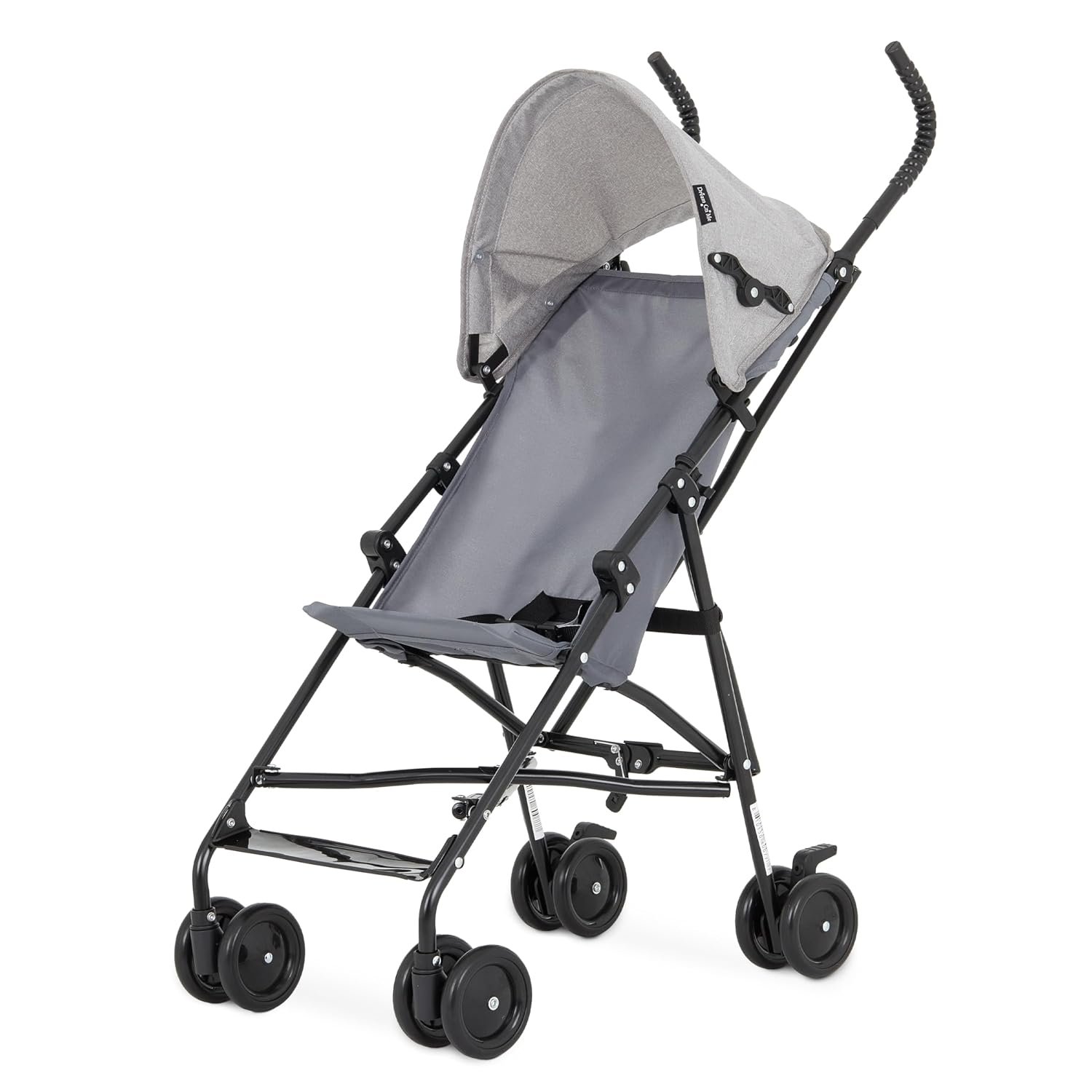 Dream On Me Aero Travel Umbrella Stroller, 1-Hand Fold, Lightweight, Grey