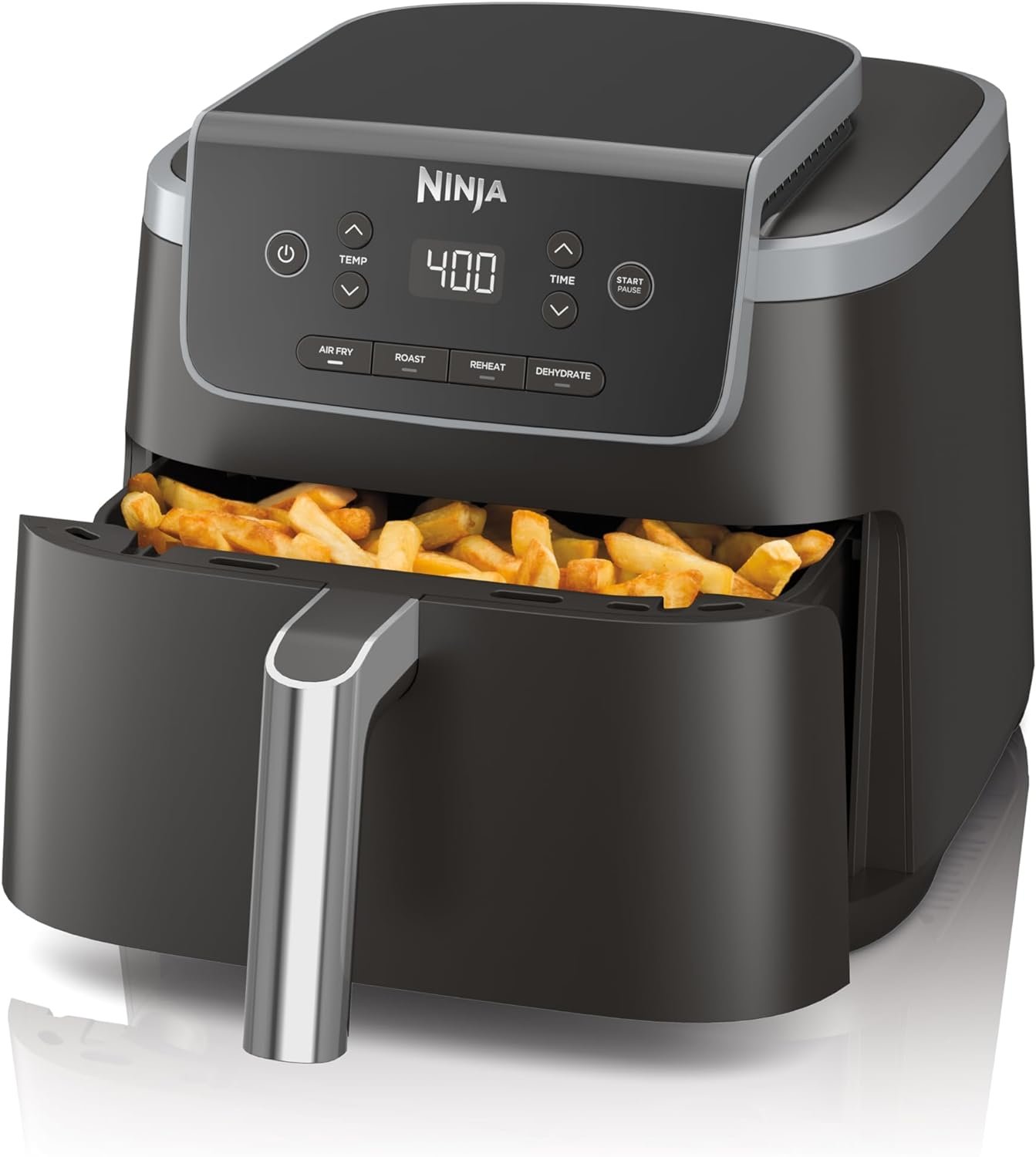 Ninja Air Fryer Pro, 5 Qt, 4-in-1, Grey, AF141