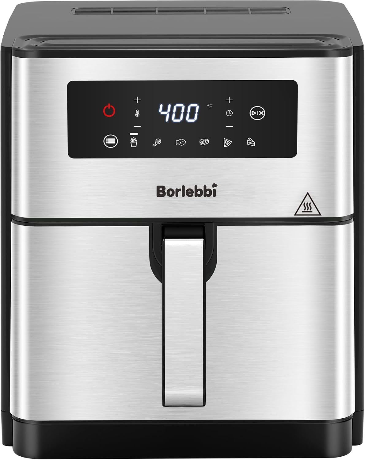 Air Fryer, 10 Quart Large Air Fryer with 6 Cooking Functions, 1700W