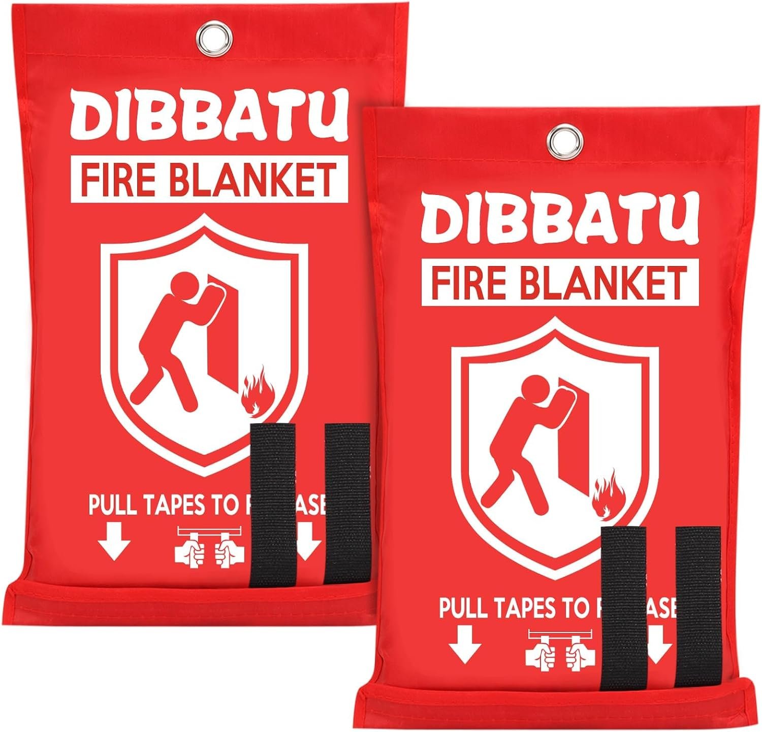 Fire Blanket for Home and Kitchen,Emergency for Small Fire,Reused,Easy Use