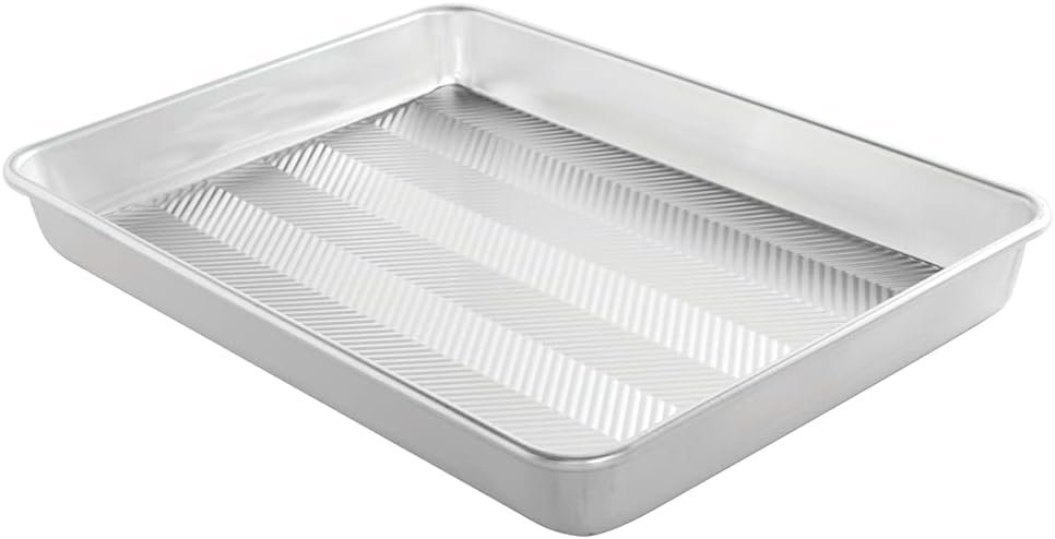 Nordic Ware Prism 13″ X 18″ High-Sided Sheet Cake Pan, 1 Pack