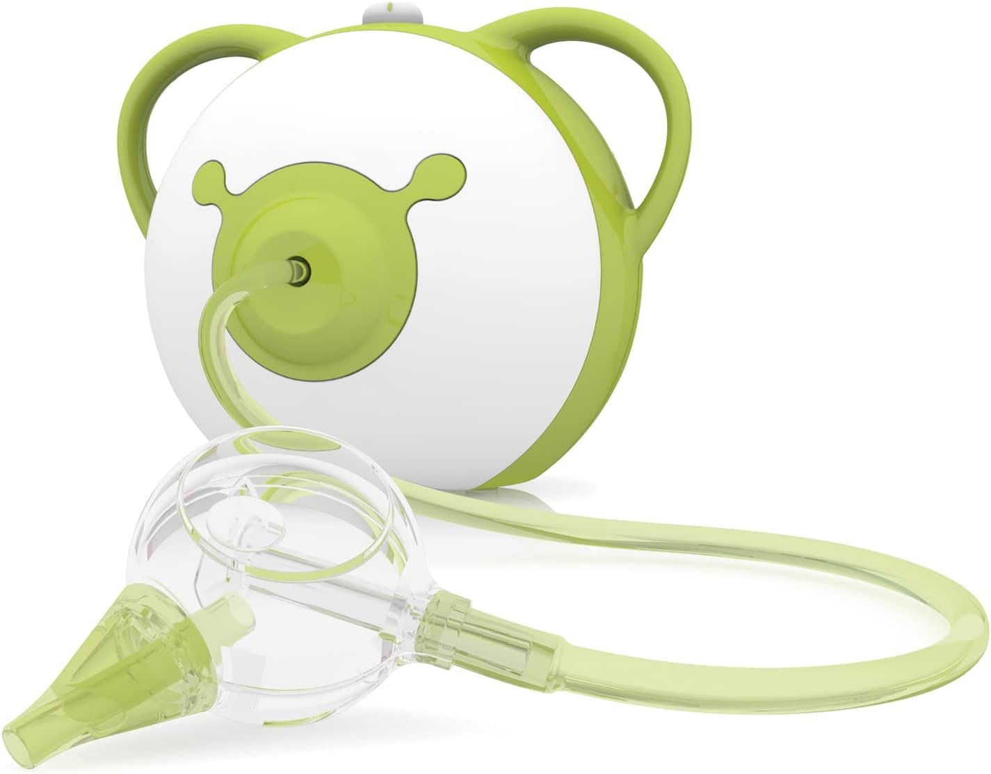 Nosiboo Pro Nasal Aspirator for Babies | Electric Nose Sucker (Green)