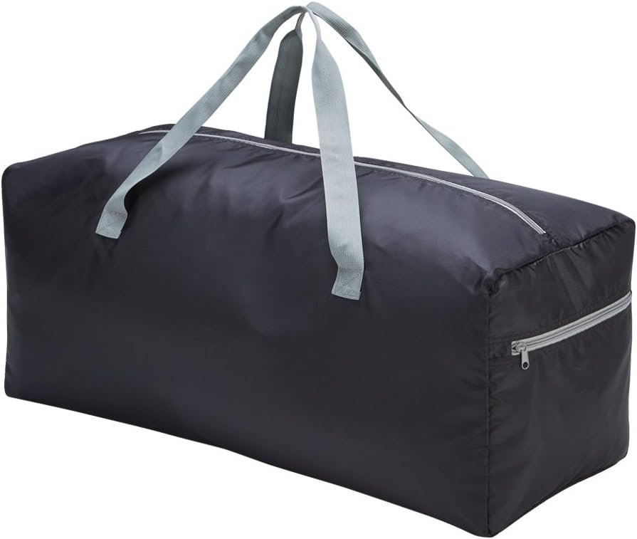 iFARADAY Foldable Duffel Bag, 30 inch / 75L, Black