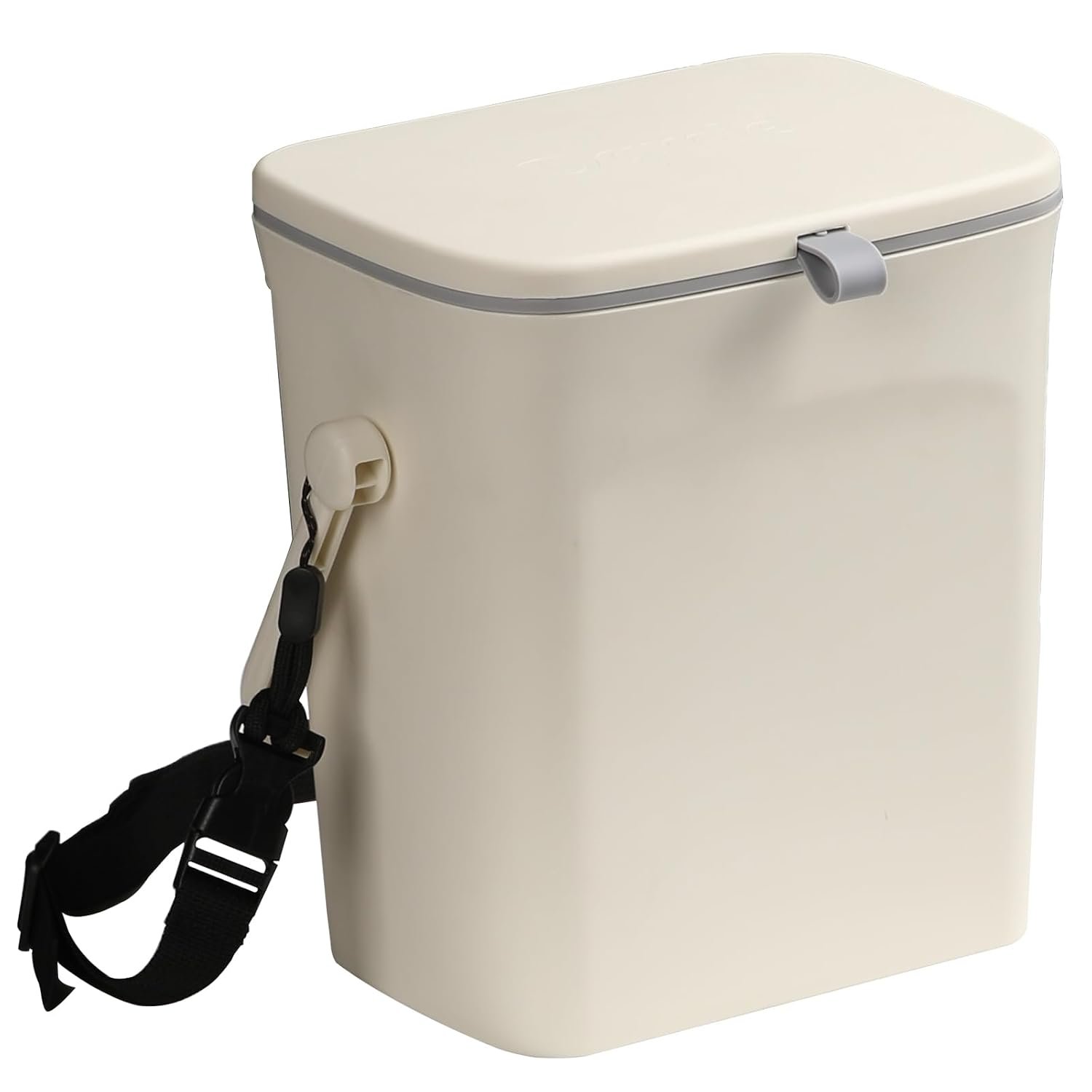 Leakproof Car Trash Can with Lid, Hanging Garbage Bin for Sedan SUV