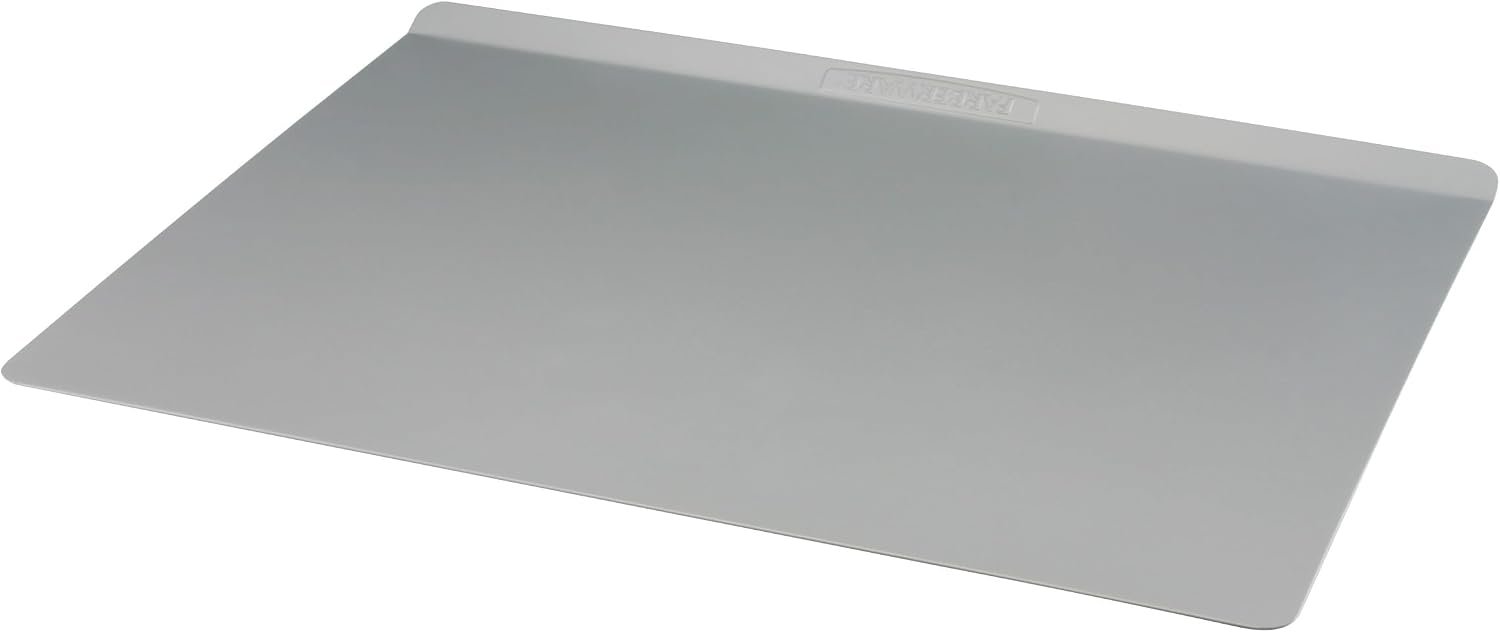 Farberware GOLDEN BAKE Nonstick Jumbo Baking Cookie Sheet, Light Gray
