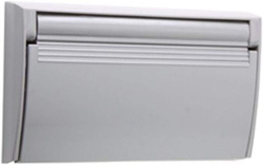 Legrand Pass & Seymour 3726SC Thermoplastic Weatherproof Outdoor Horizontal Self-Closing Cover, 1 Gang, Decorator or GFCI Outlet, Gray with Black Gasket (1 Count)