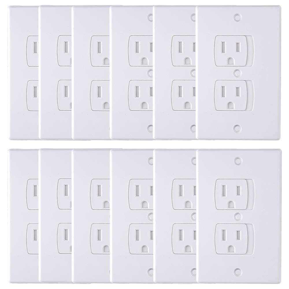 AUSTOR 12 Pack Baby Safety Electric Outlet Covers