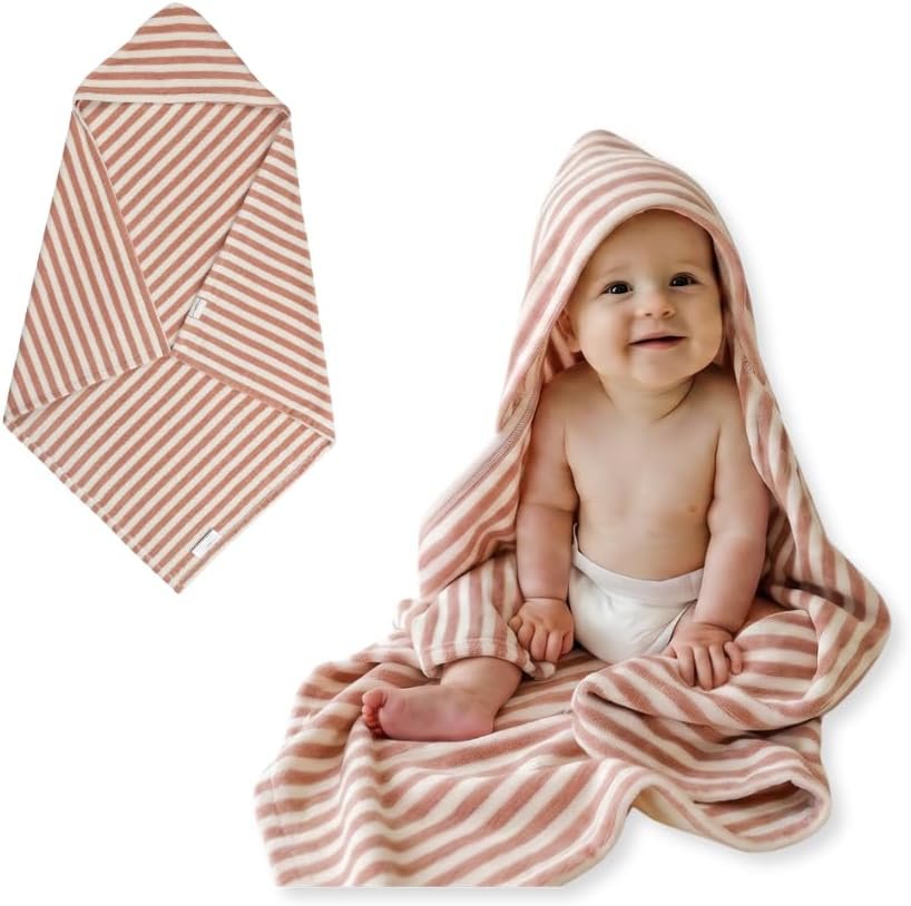 snuggle me Hooded Towel, Organic Towel Cotton, Machine Washable – Gumdrop
