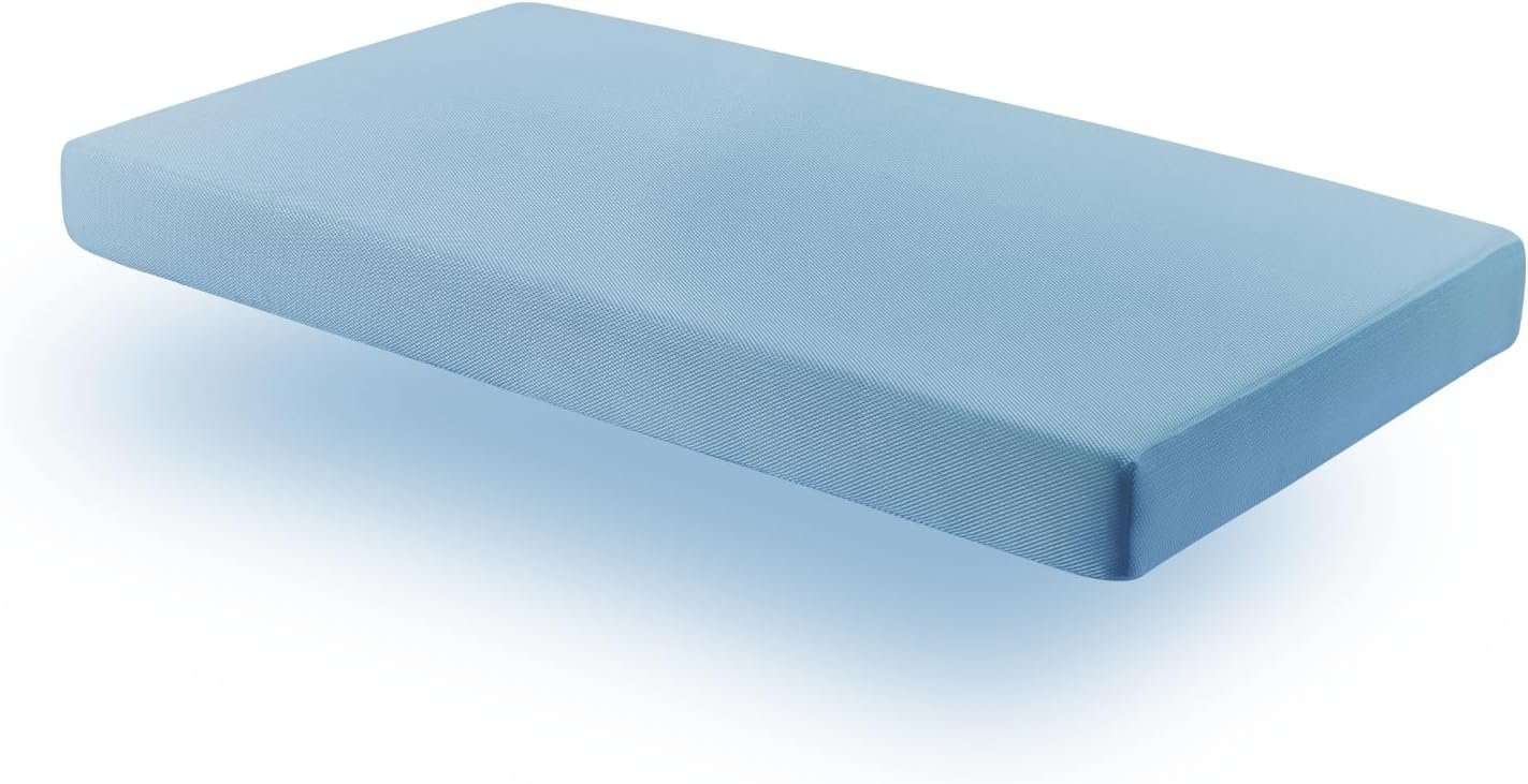 Breathable Crib Mattress, Standard Full Size Baby & Toddler Bed, Waterproof