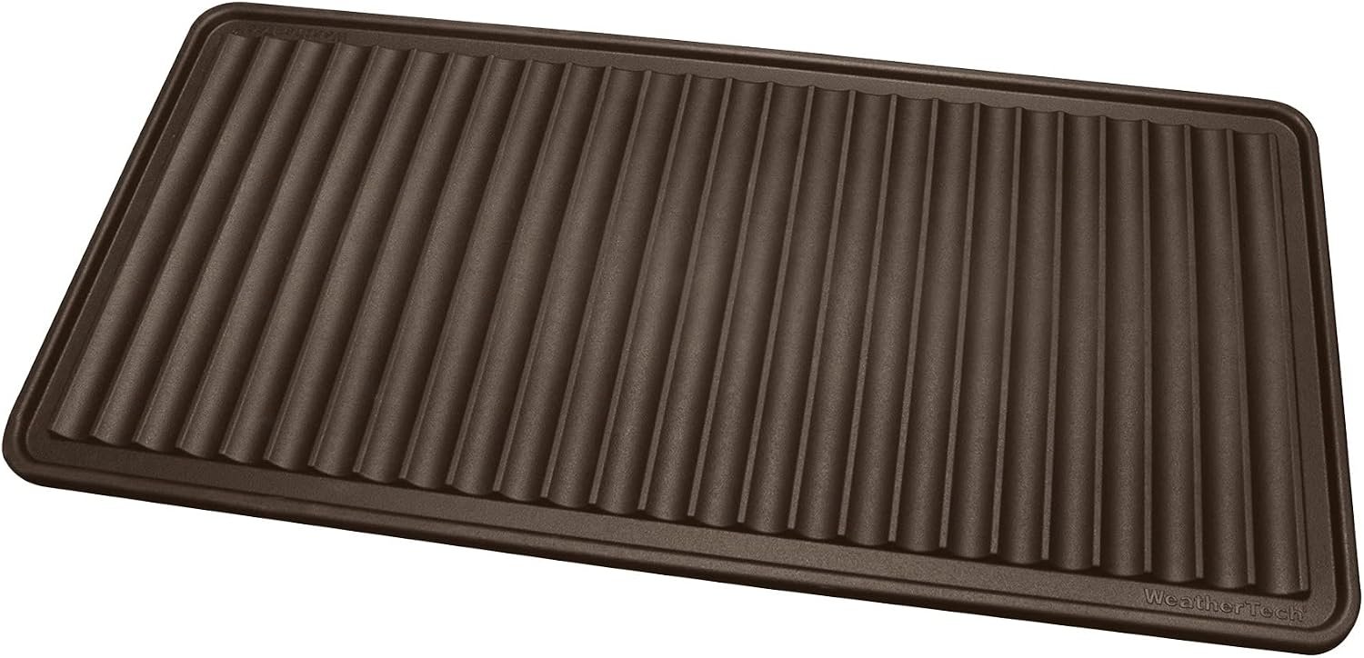 WeatherTech BootTray (16″x36″) – Brown – Durable Mat for Dirty Boots and Shoes