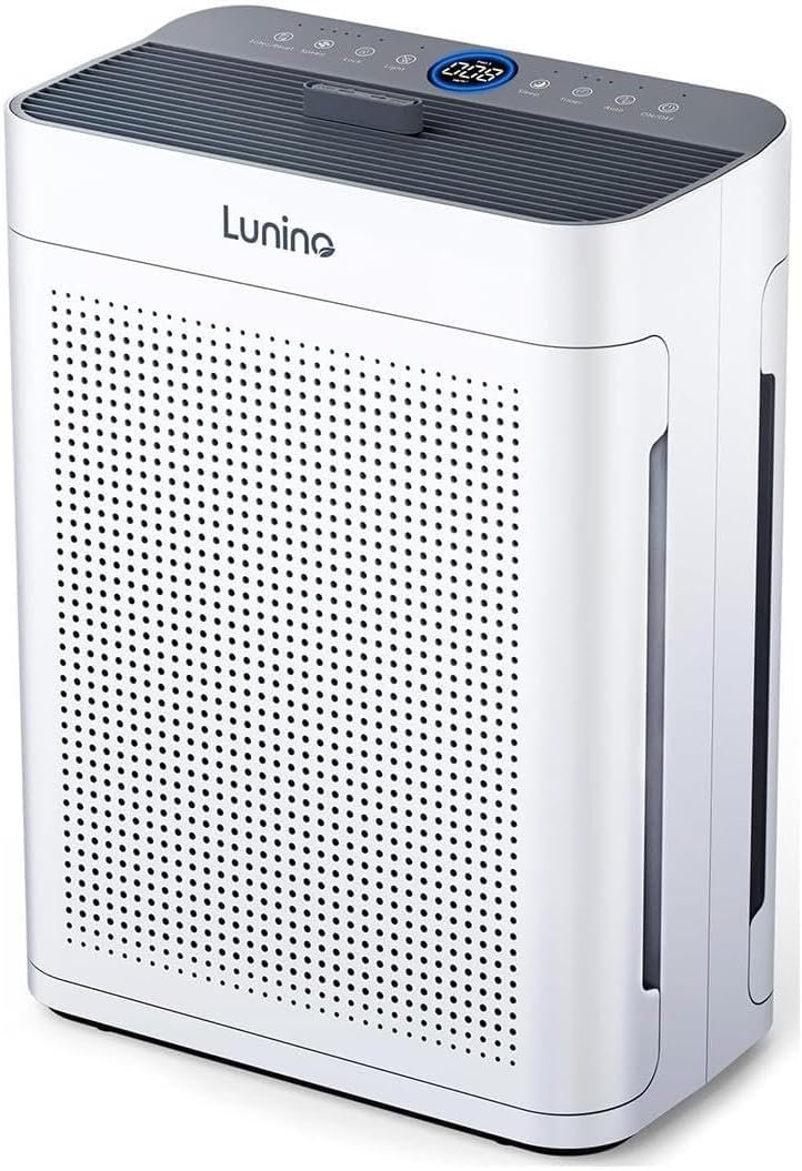 LUNINO Air Purifiers for Home Bedroom Large Room up to 3000sq.ft in 30 Mins