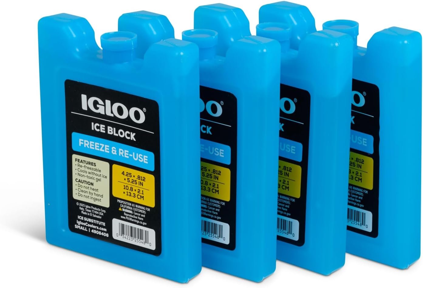Igloo Maxcold Ice Block,4 Pieces, Ice Block