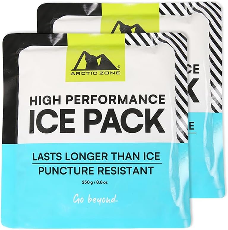 Arctic Zone Titan Deep Freeze Ice Pack- (2 Pack)