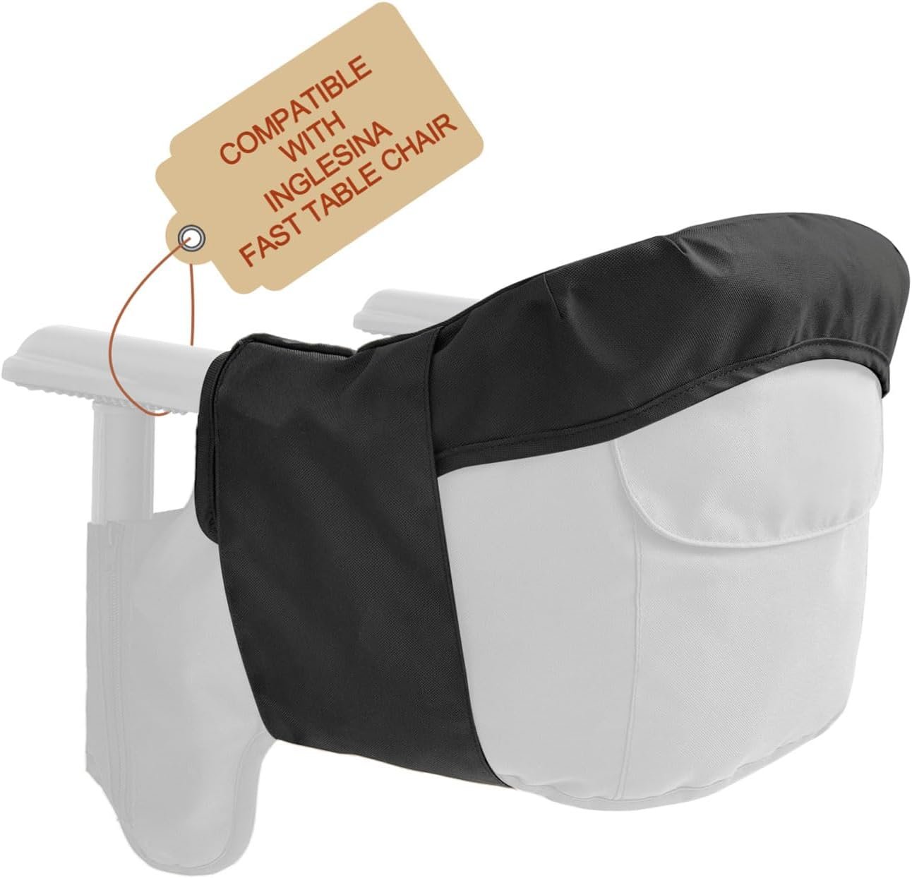 MTWML Cover Compatible with Inglesina Fast Table Chair, Machine Washable