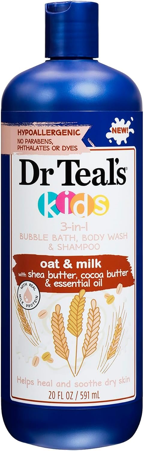Dr Teal’s Kids Sensitive Skin 3-in-1 with Shea & Cocoa Butters