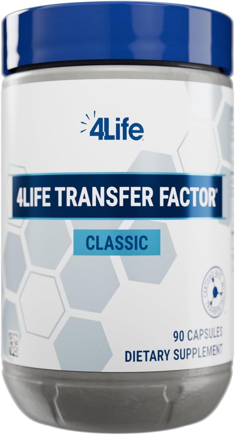 4Life Transfer Factor Classic Immune Support with Colostrum, 90 Capsules