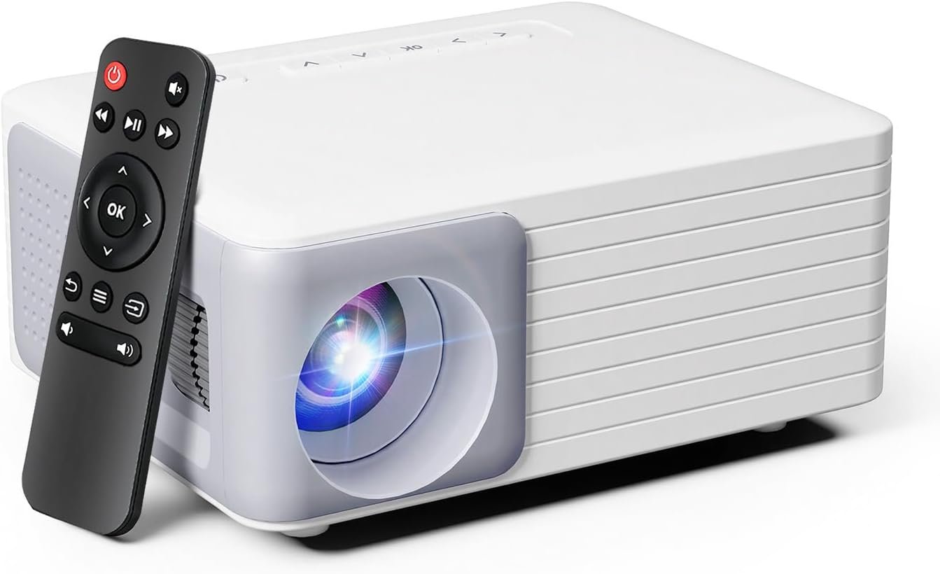 Mini Portable Projector for iPhone Outdoor Movie Projector