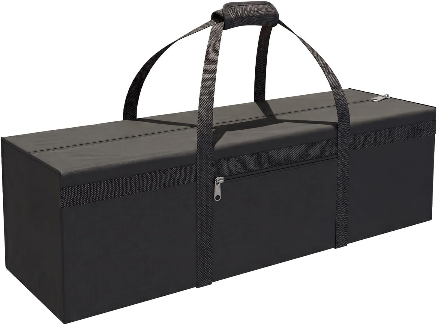 SLIPEXSAFE42″ Sports Duffle Bag – 99L Extra Large Travel Duffel Luggage Bag with Upgrade Zipper, Sturdy & Water Resistant, Black (42″ x 12″ x 12″)