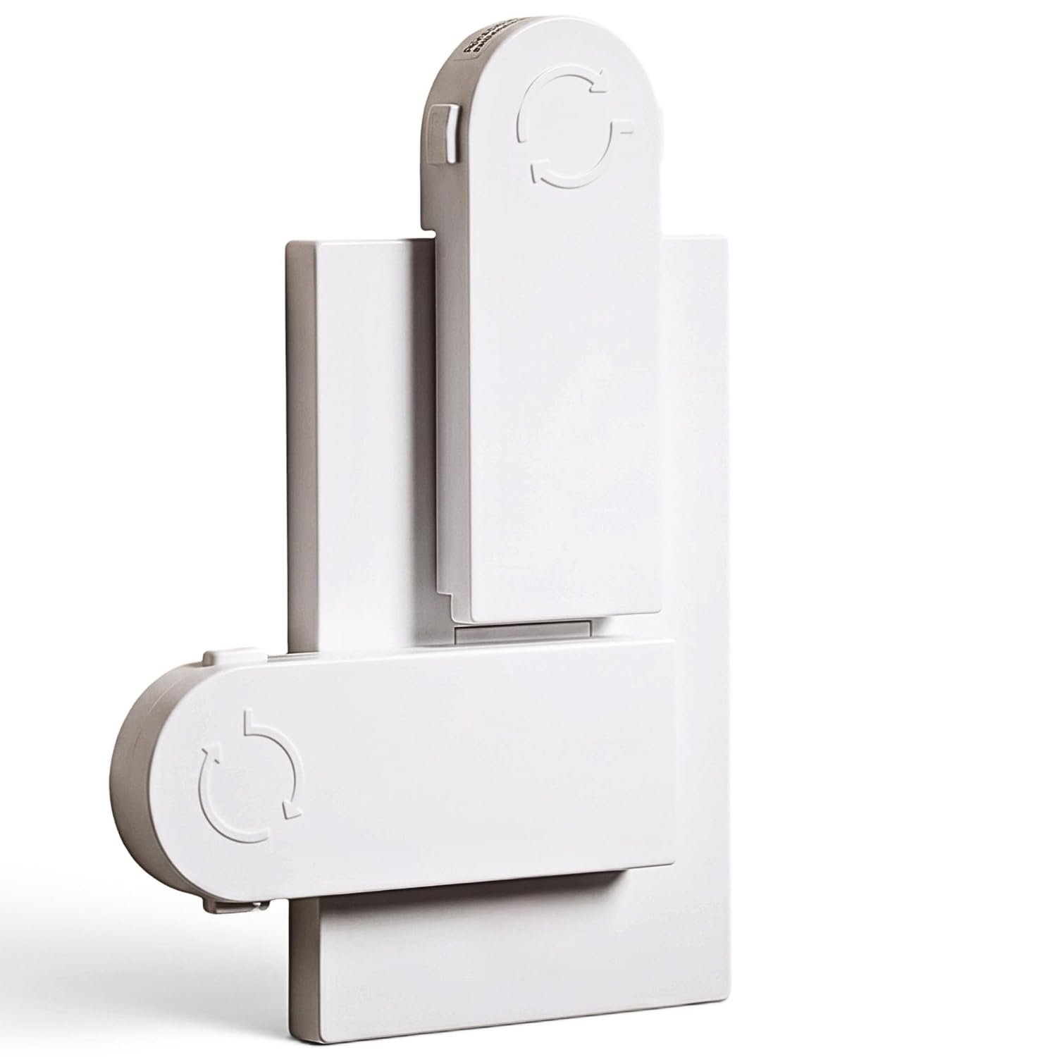 Self-Closing Safety Outlet Cover Plate, 1-Screw Duplex Style