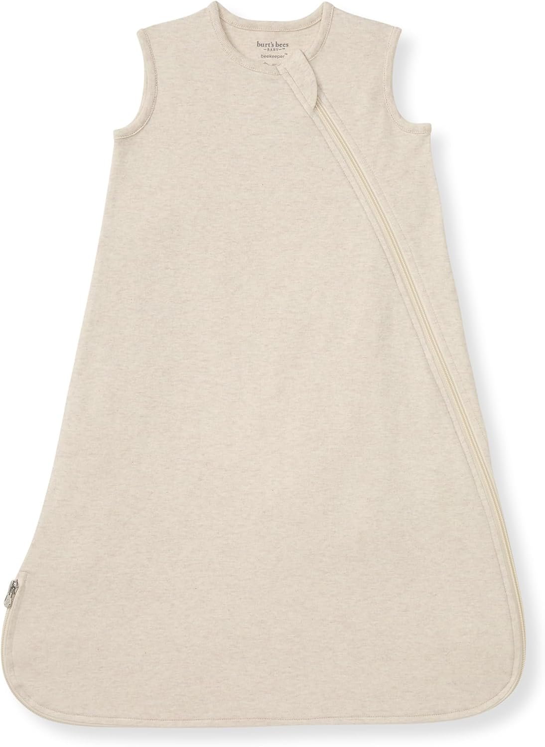 Burt’s Bees Baby Baby Organic Beekeeper Infant Wearable Blanket, Unisex Swaddle