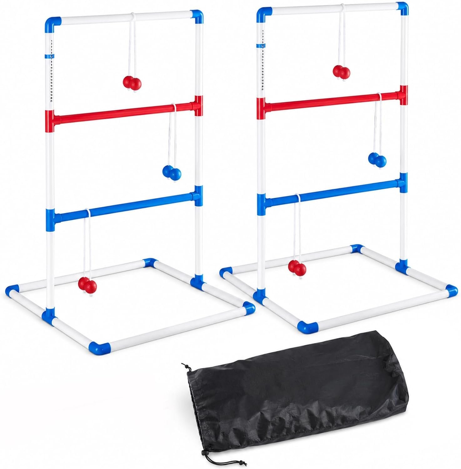 Simple Deluxe Ladder Balls Yard Game for Adults