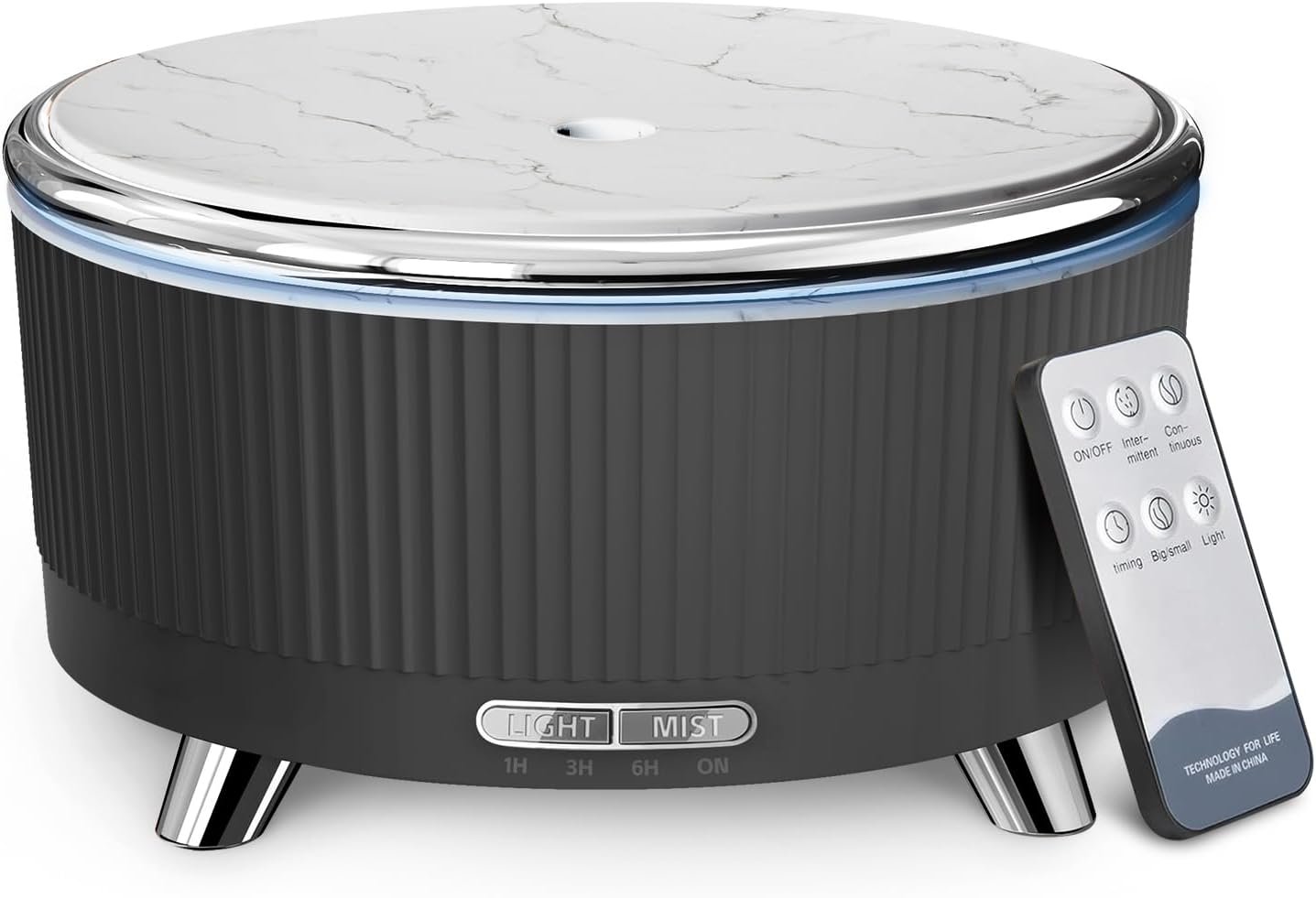 500ml Essential Oil Diffuser, Ultrasonic Aromatherapy Humidifier