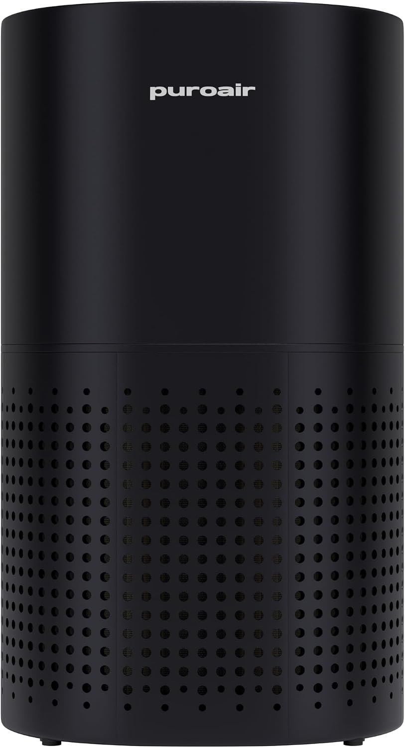 PuroAir 240 HEPA Air Purifiers for Home Pets Bedroom – Filter 1,000 Ft²
