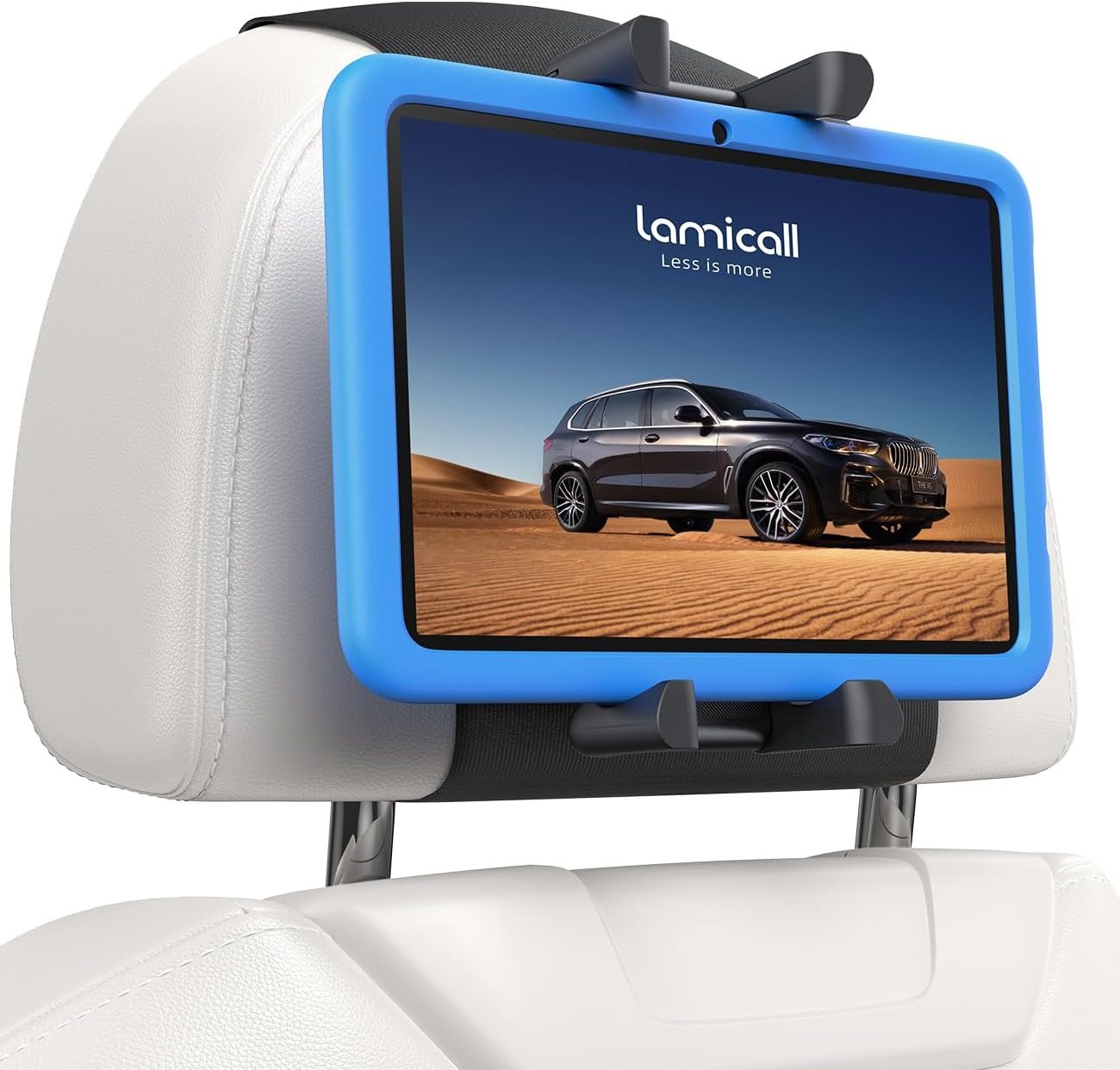 Lamicall Tablet Holder for Car Headrest – [Thick Case Friendly]