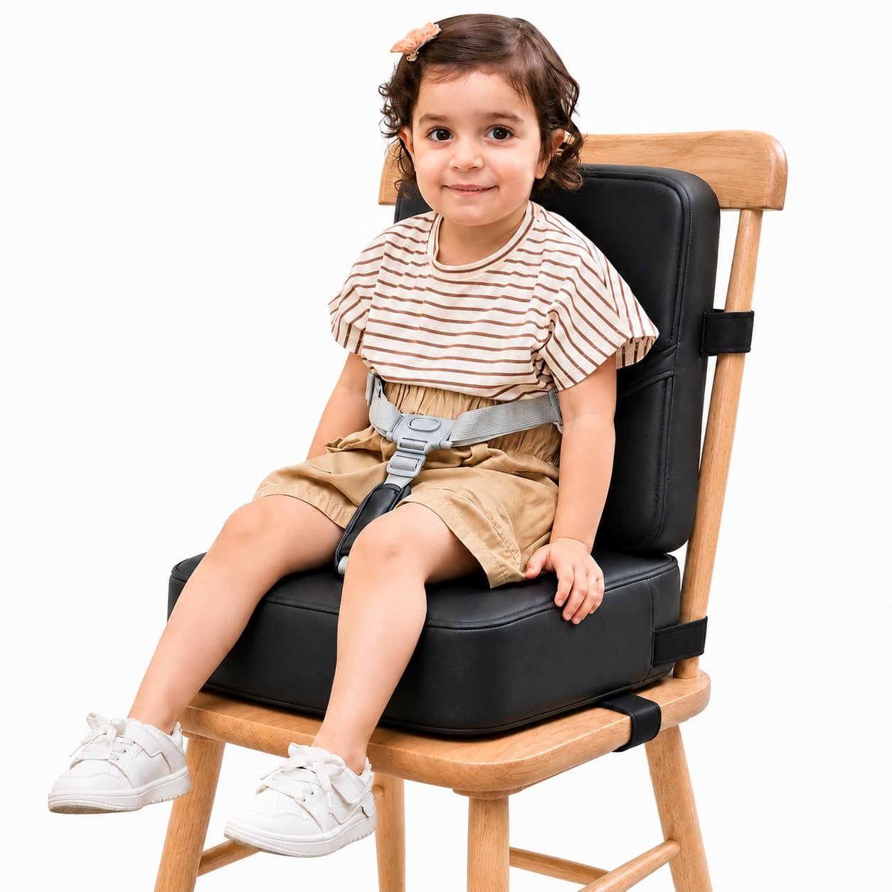HOMEAL Booster Seat for Kitchen Chair, Toddler Booster Seat Dining Table