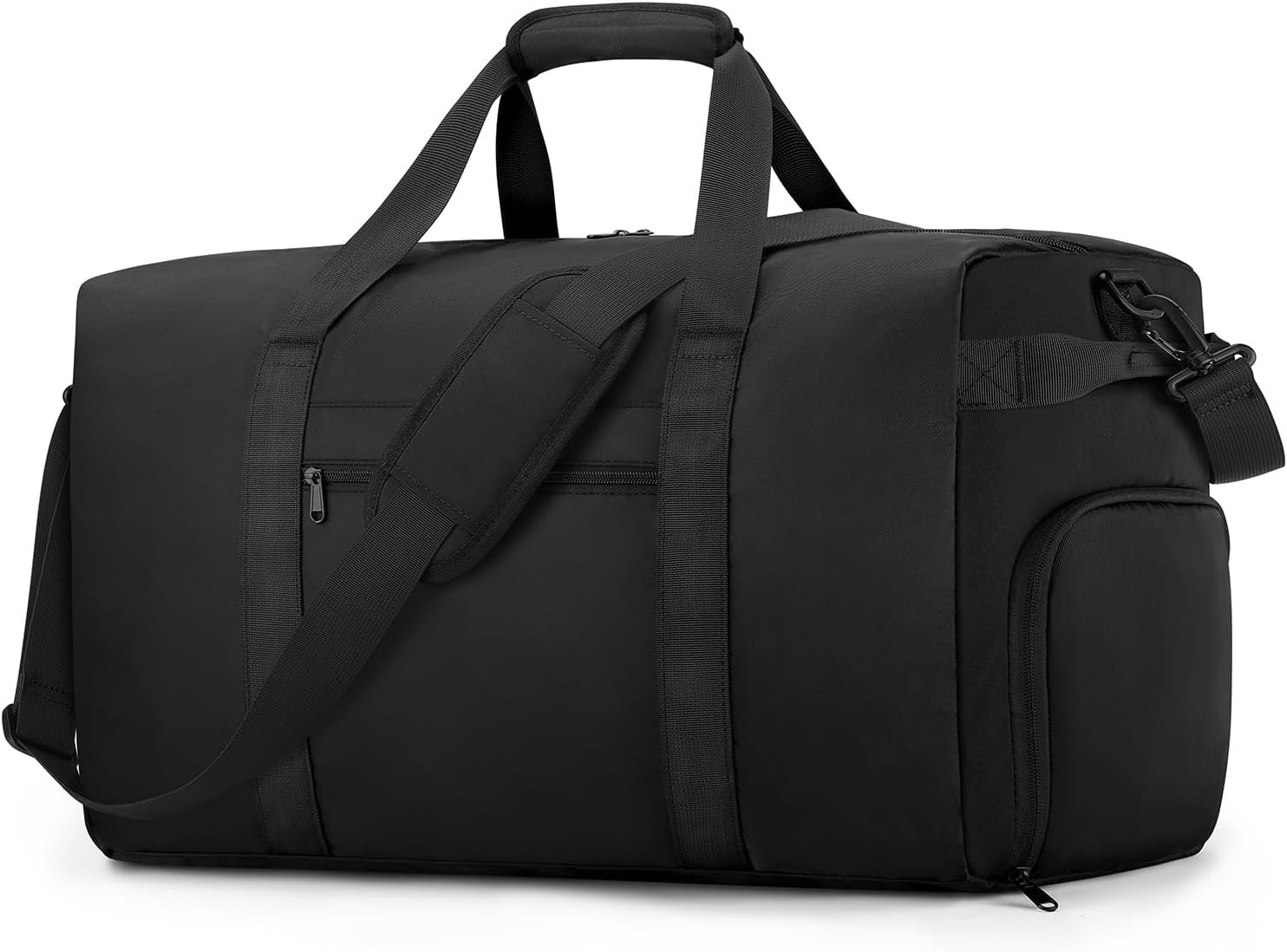 65L Large Duffle Bag for Travel Carry on Weekender Overnight Gym Travel Bag