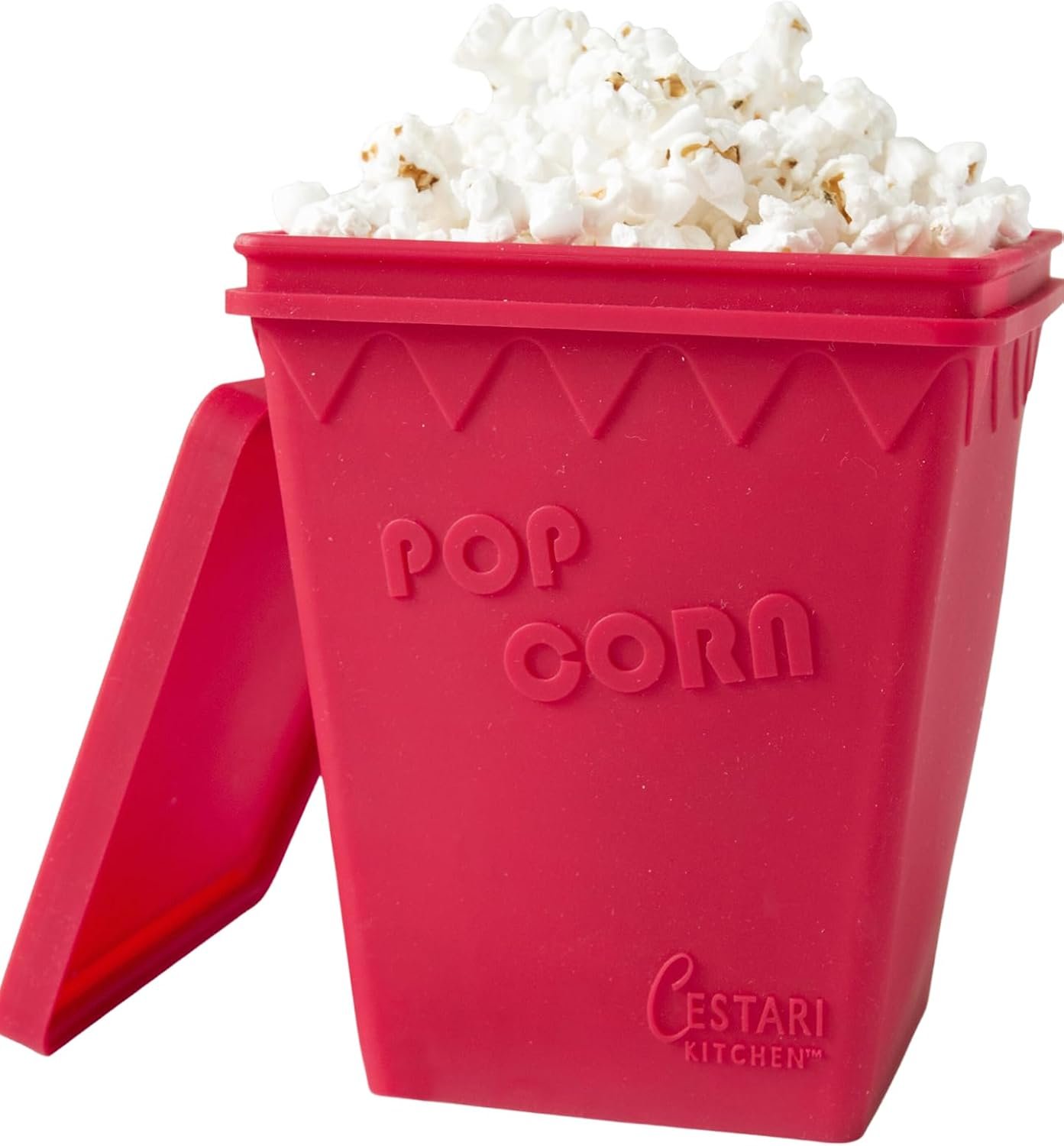 Cestari Microwave Popcorn Popper – Replaces Microwave Bags