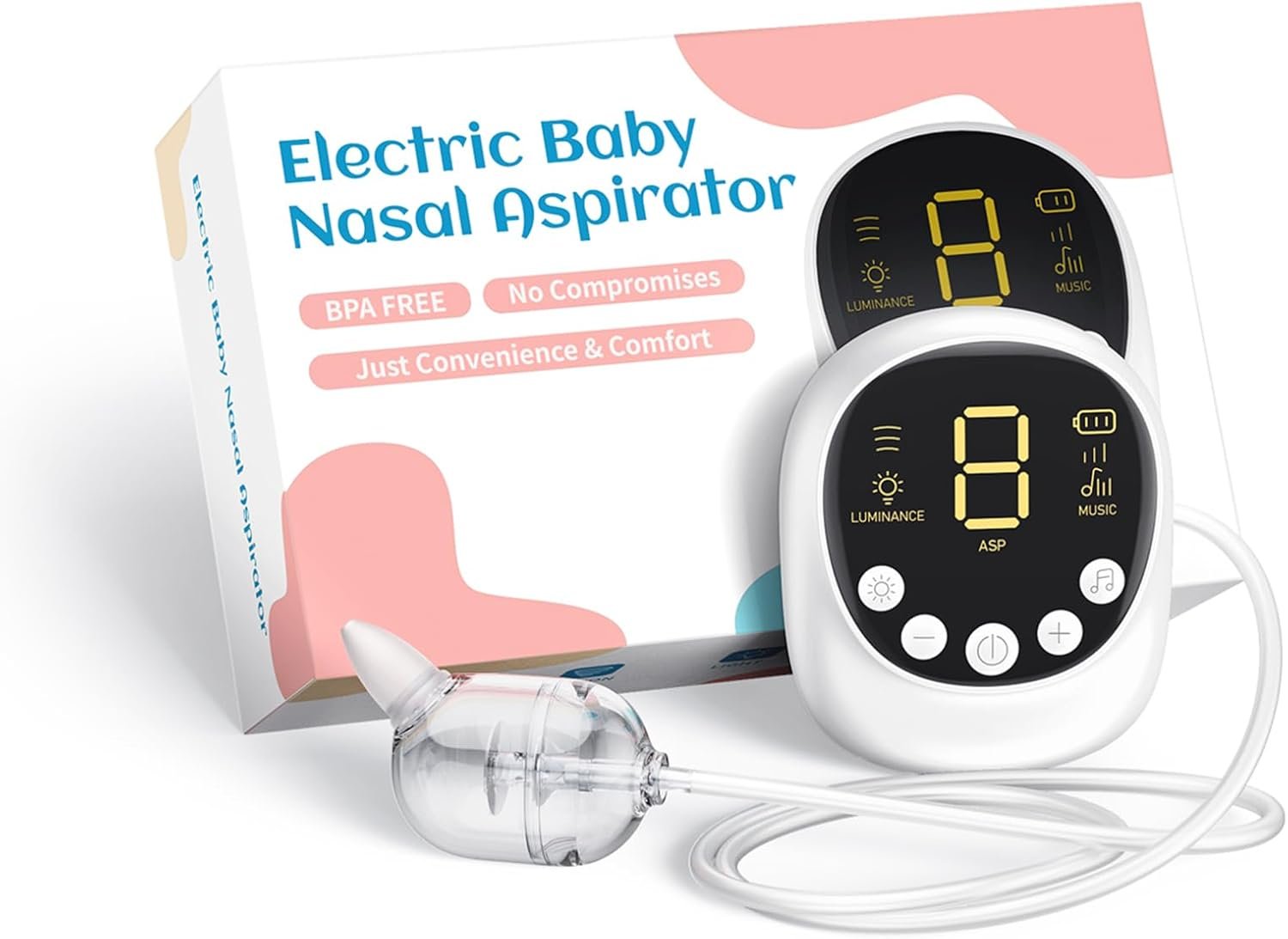 X-Bosak Electric Nasal Aspirator for Baby – Hospital Grade
