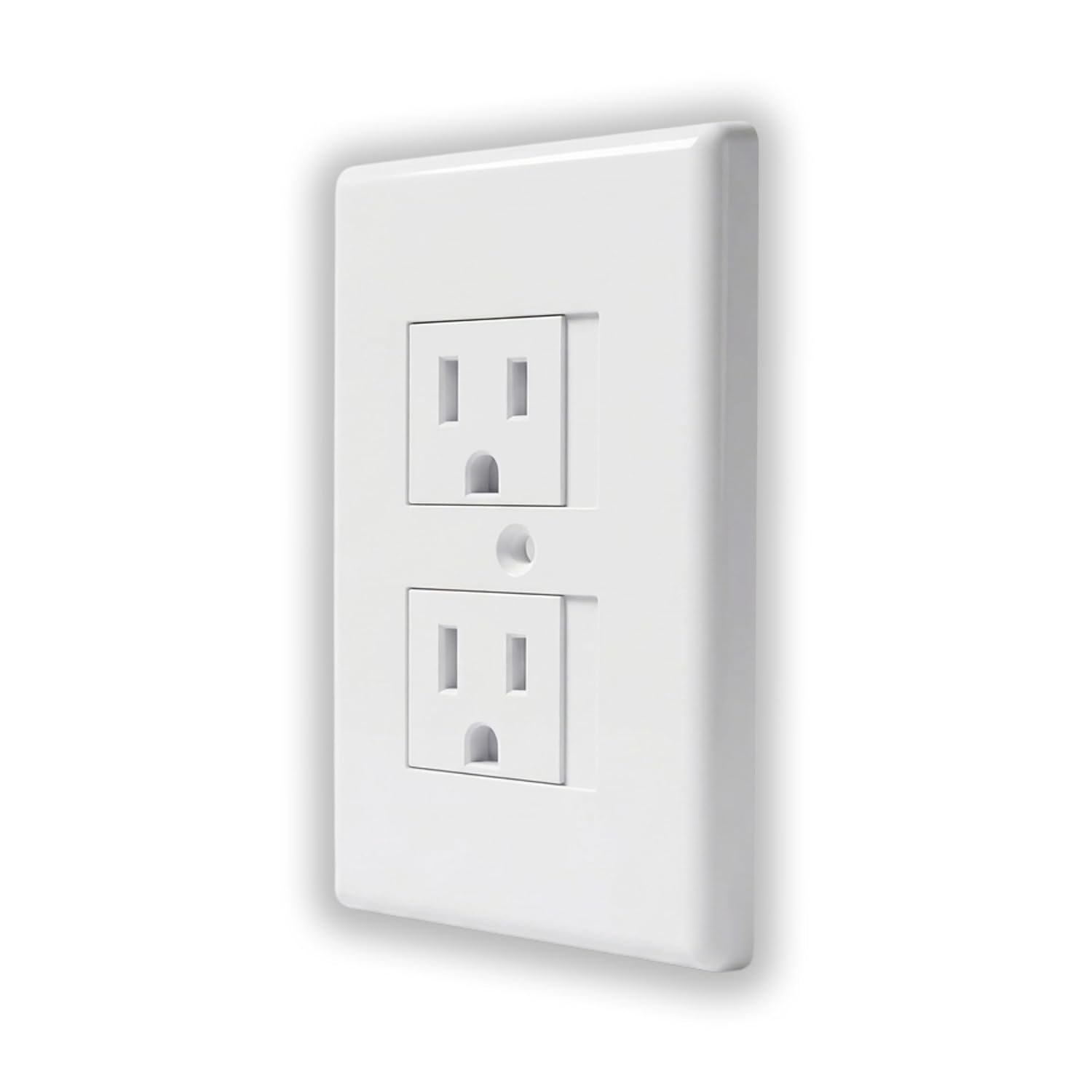 Mommy’s Helper Safe Plate Electrical Outlet Covers, White